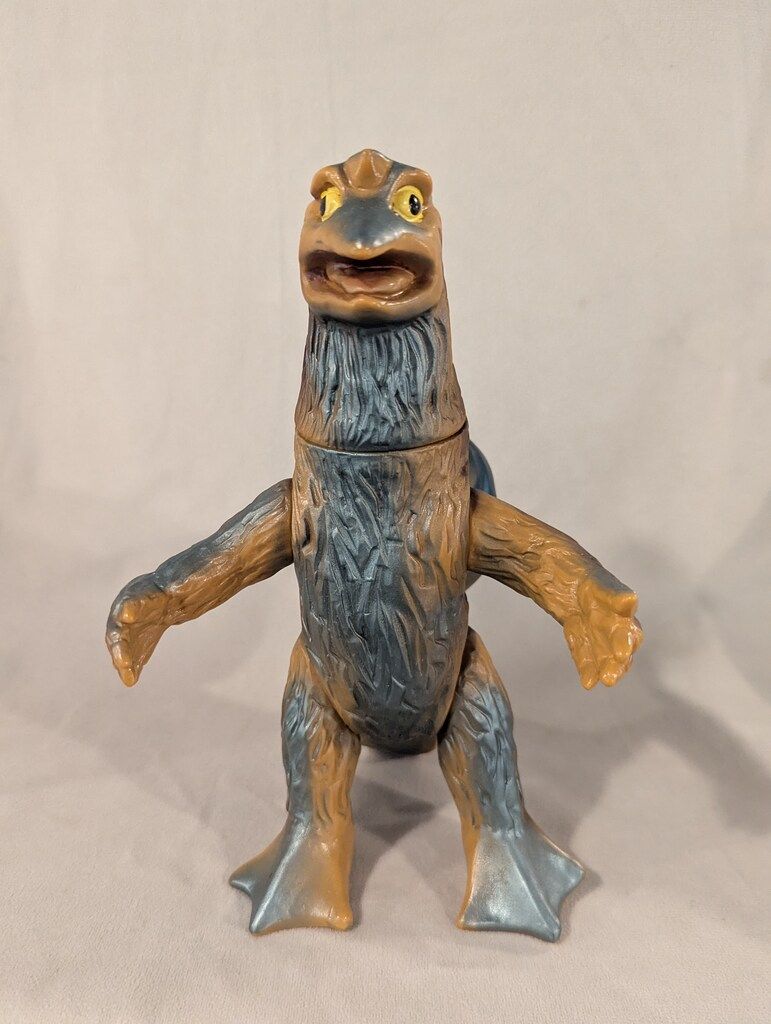 マルサン　カイバーグ マルサン オリジナル怪獣 カイバーグ 昭和レトロ - メルカリ