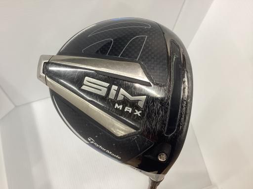 中古】 テーラーメイド SIM MAX-D 9° ドライバー DR 純正特注シャフト