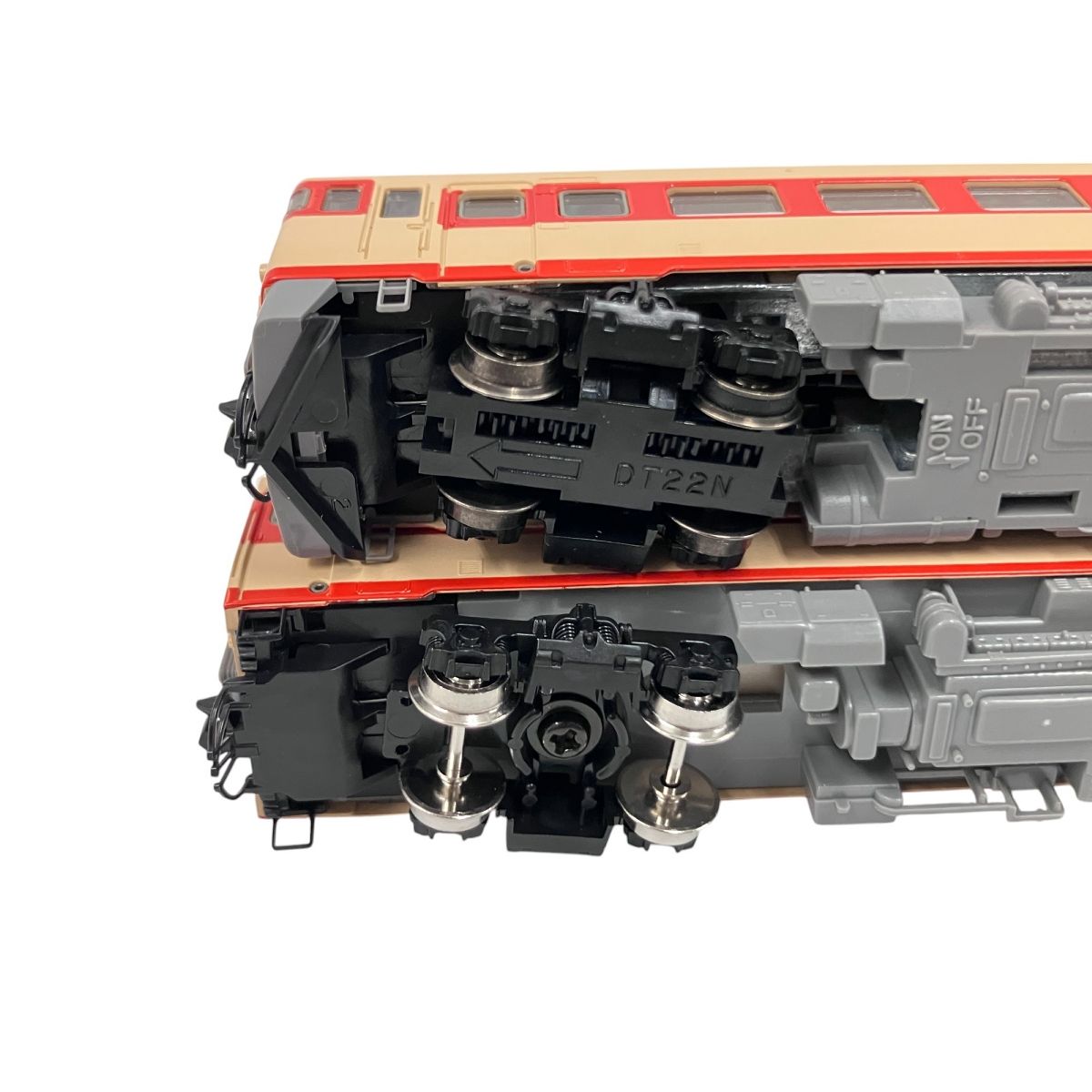 TOMIX 2456 2457 2424 2429 キハ58 1500形 (冷房準備車) キロ28