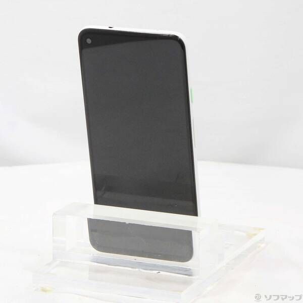 Google Pixel 4a ホワイト 使用感あり SIMフリー ムスビー｜[Quality Shop]Simフリー Google Pixel4a White ※5G対応