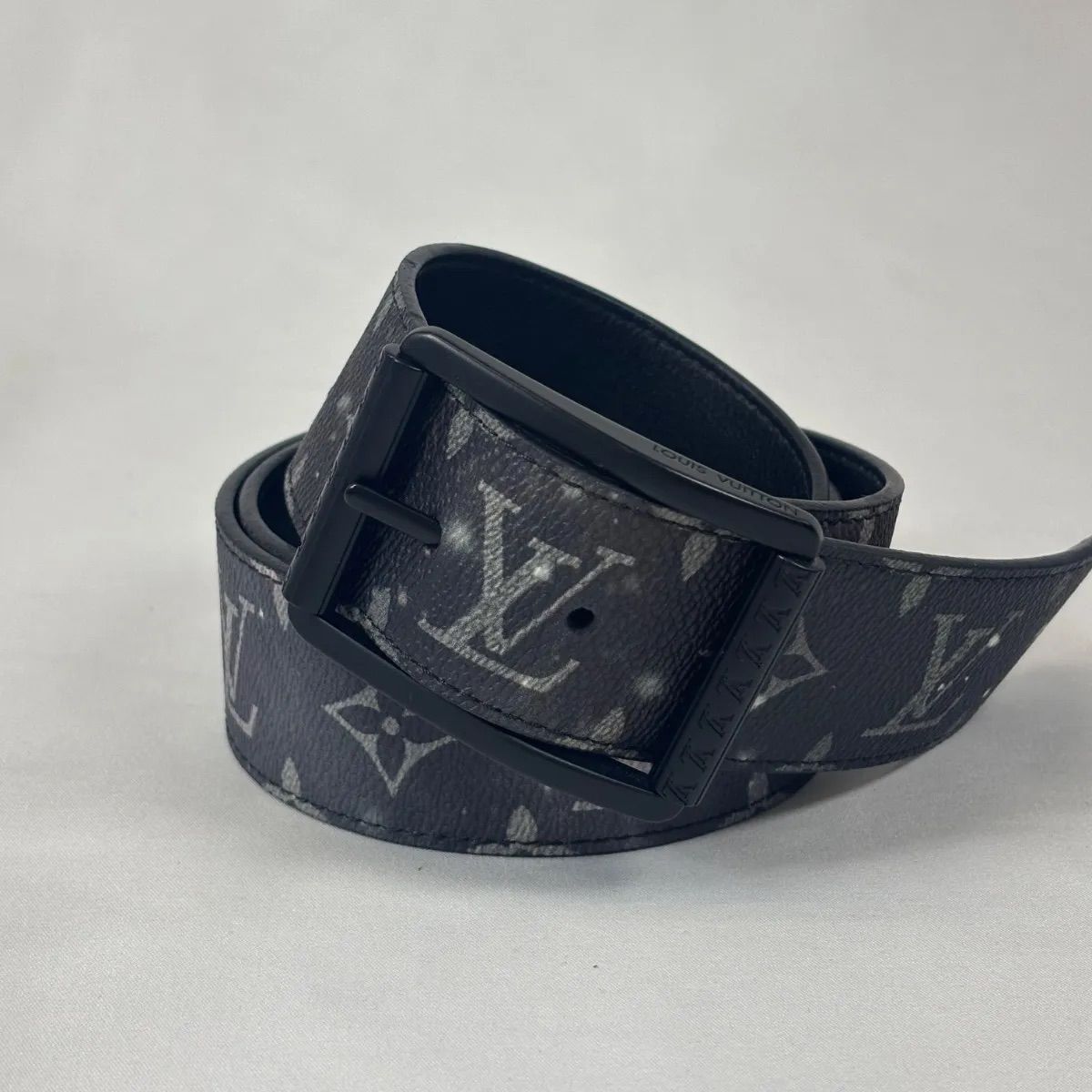 ルイヴィトン LOUIS VUITTON ベルト モノグラムギャラクシーサンチュール リバーシブル