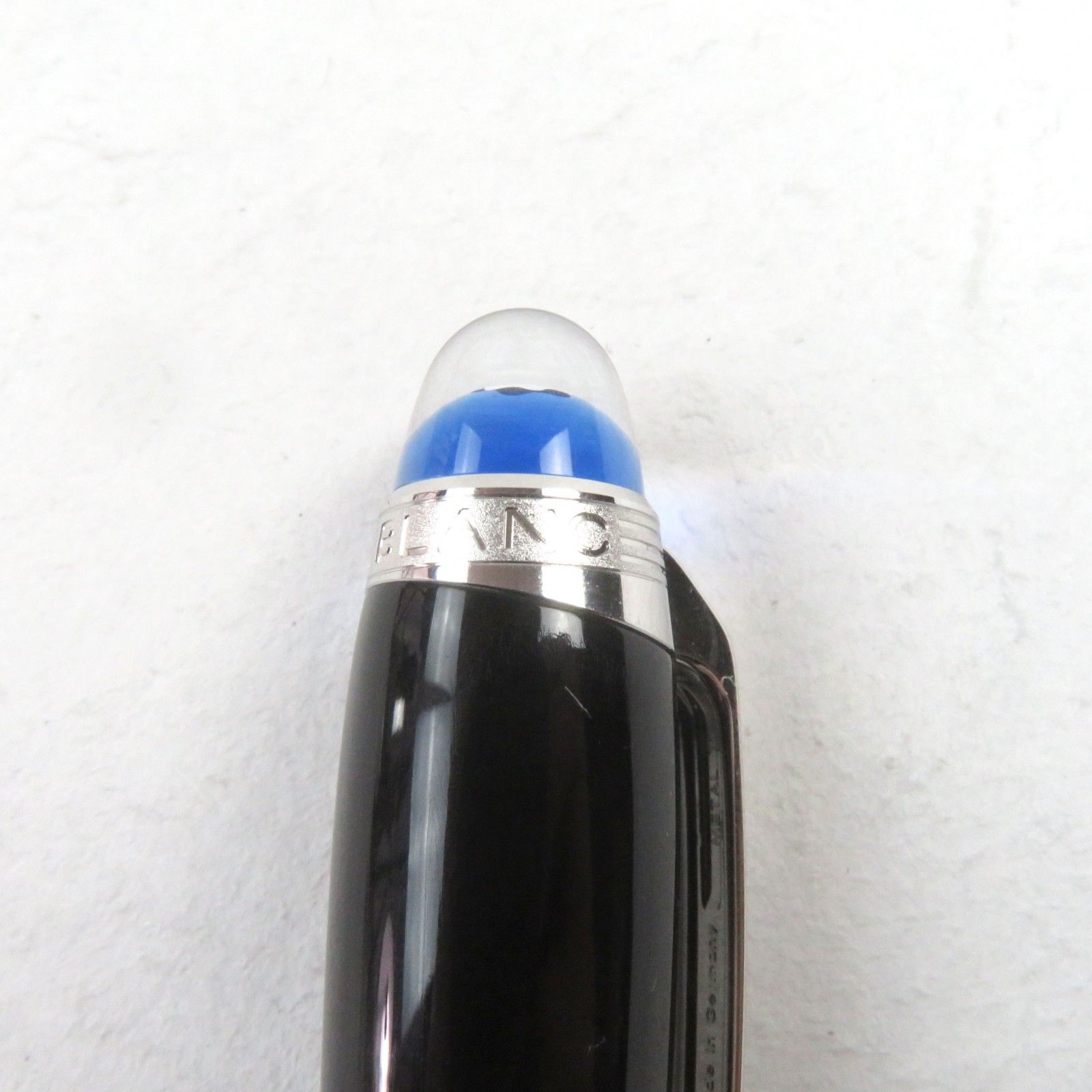 極美品○MONTBLANC モンブラン スターウォーカー 14K Mニブ ブルー