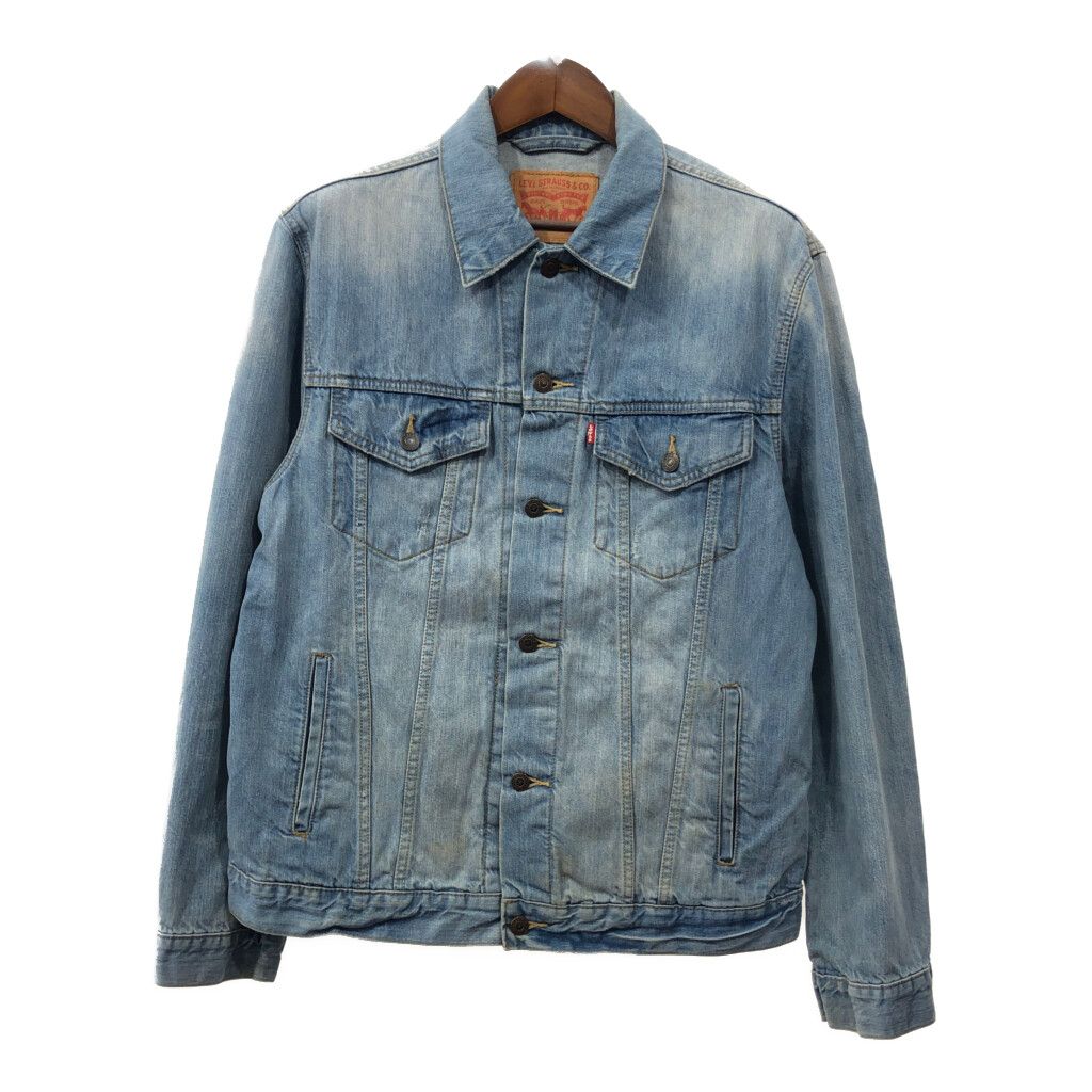 Levis 70589 トラッカージャケット デニム ブラック XXL
