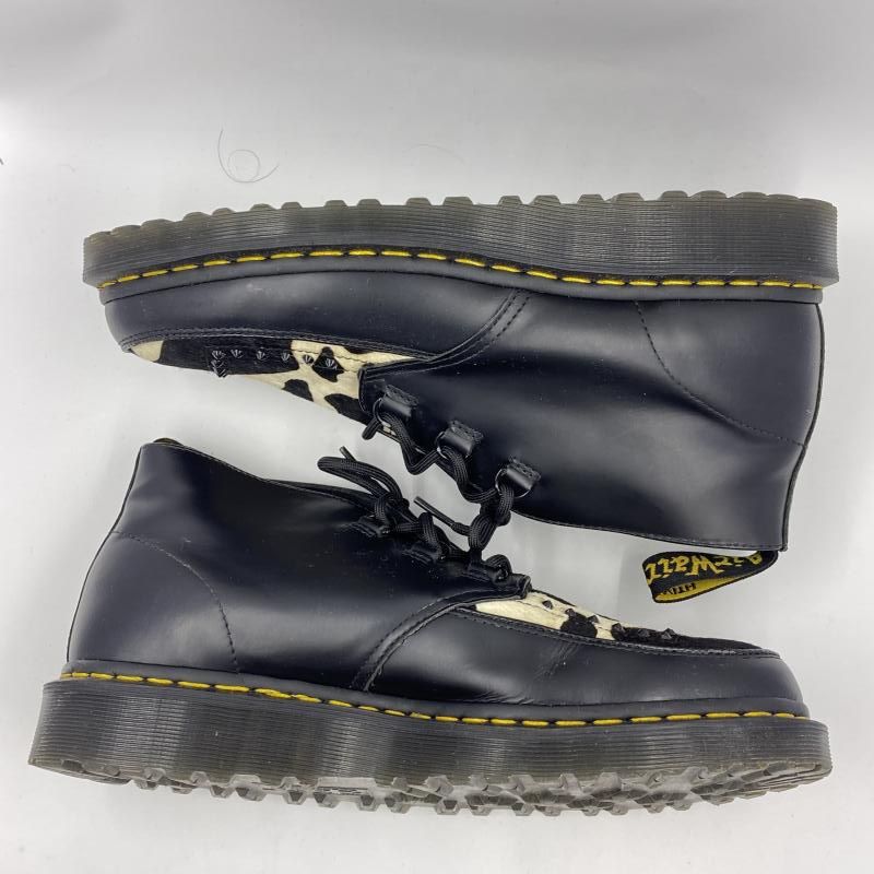 【希少】Dr.Martens RAMSEY CHUKKA 牛柄　ブーツ RAMSEY CHUKKA in Black | Dr. Martens