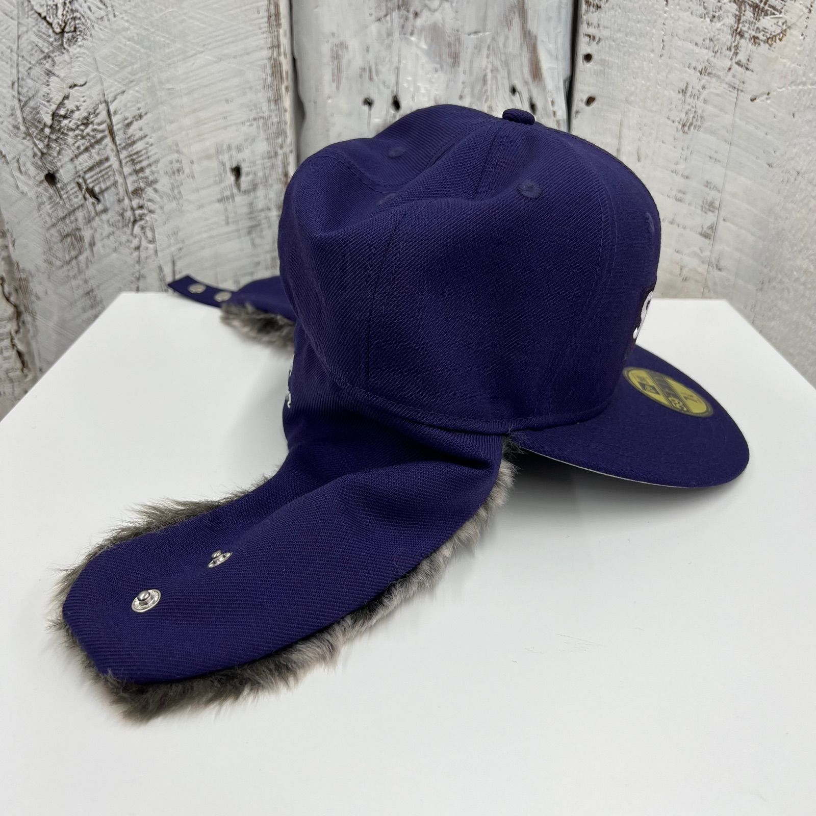 Supreme×NEW ERA シュプリーム×ニューエラ EARFLAP NEW ERA イヤー 