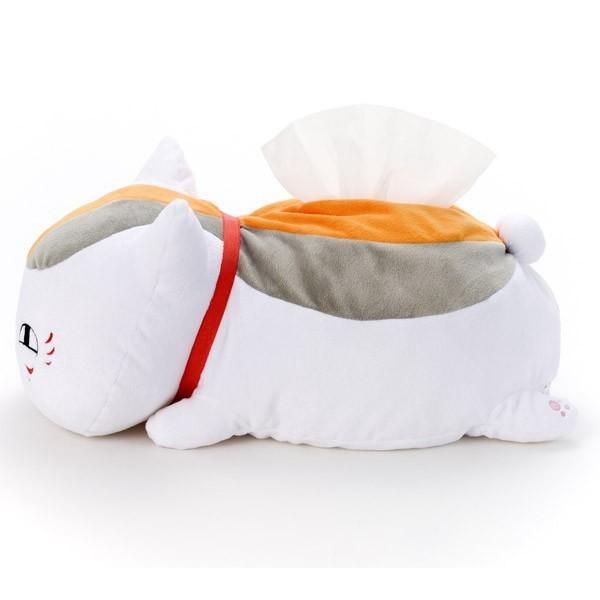 ニャンコ先生 ぬいぐるみ ティッシュカバー 夏目友人帳 82638