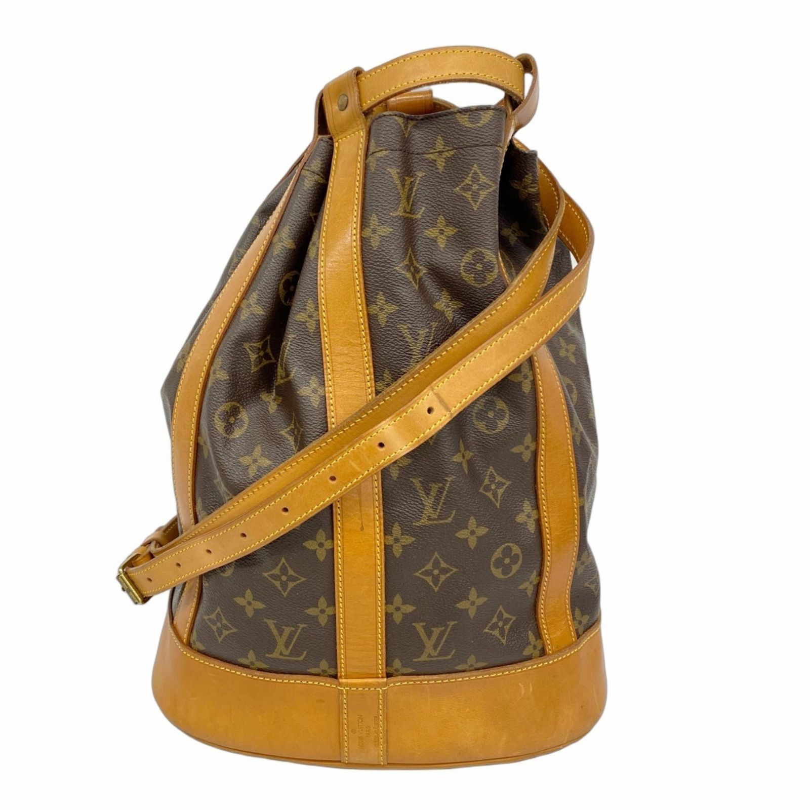 ルイ ヴィトン Louis Vuitton ルイ ヴィトン ショルダーバッグ モノグラム ランドネPM M42243 ブラウンレディース P1454808