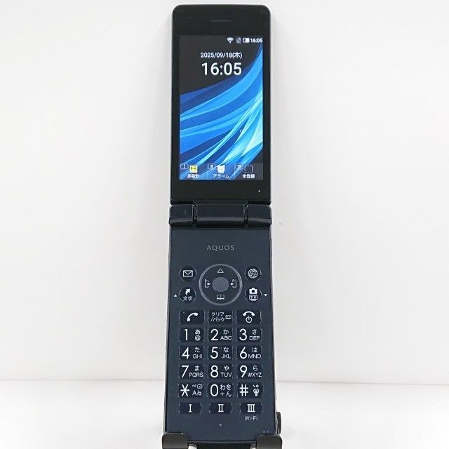 AQUOS ケータイ3 NP805SH SoftBank ブラック 送料無料 本体 c14557
