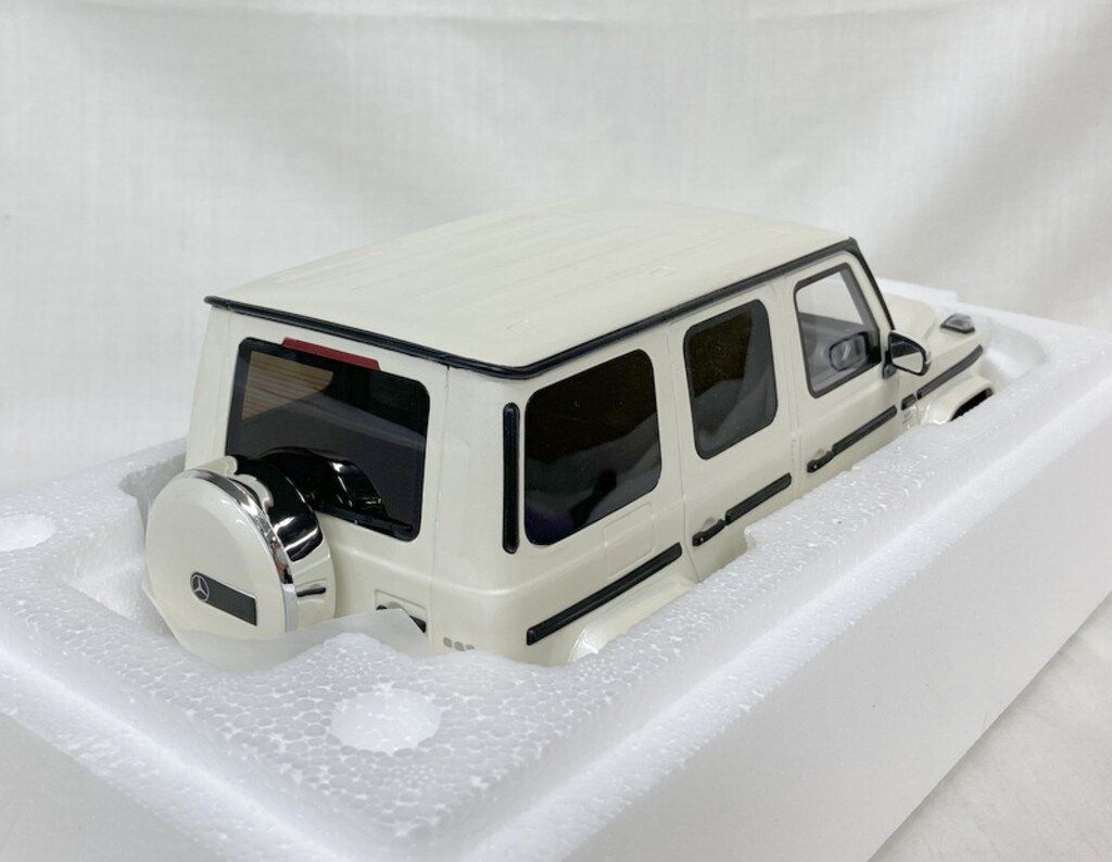 GT SPIRIT 京商 1 18 Asia Exclusive MERCEDES AMG G63 2019 パールホワイト GTS038KJ