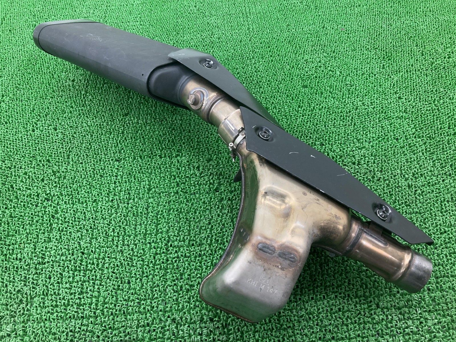 ZX-6R サイレンサーマフラー K623/M147 カワサキ 純正 バイク 部品