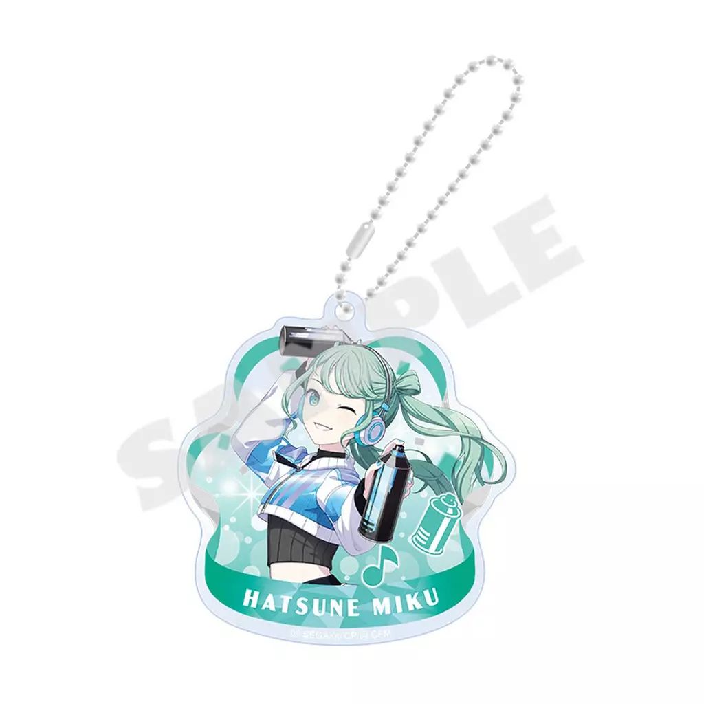 初音ミク　アクリルキーホルダー 初音ミク あやかしステージ アクリルキーホルダー - 株式会社
