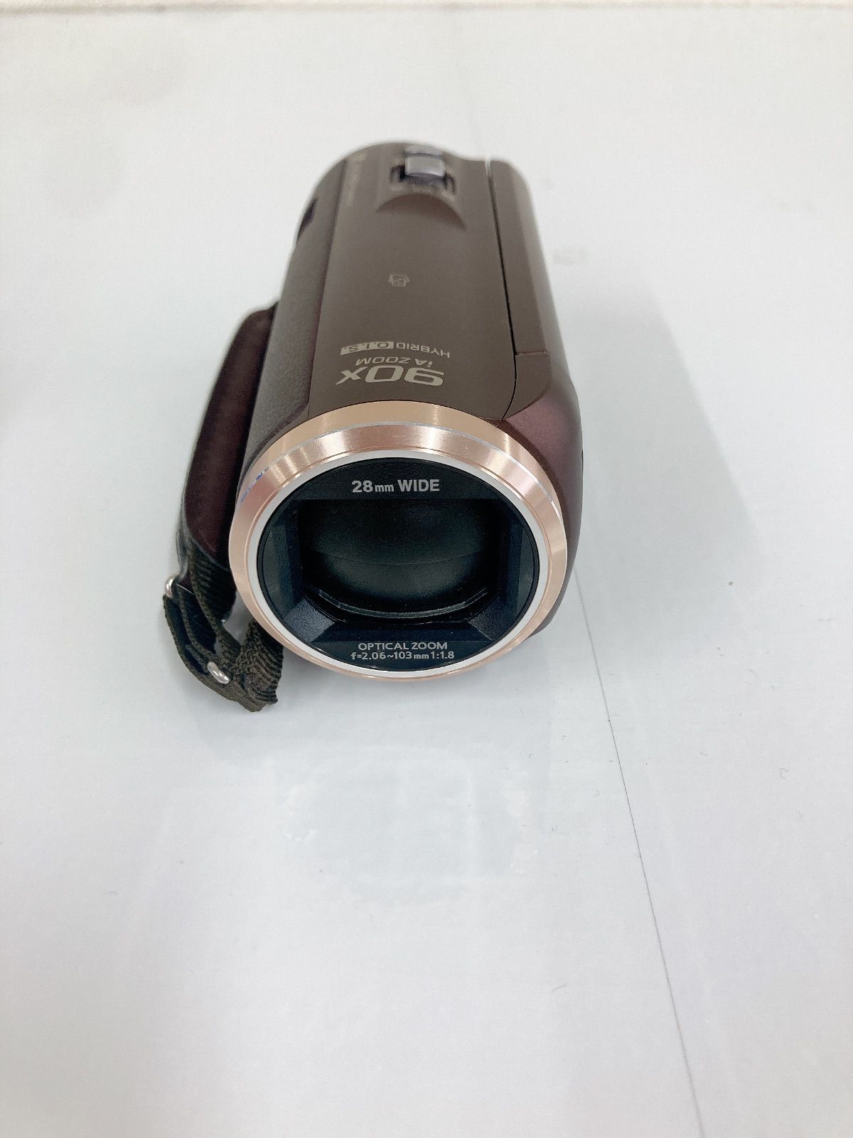 【動作確認済】Panasonic HC-V550M ビデオカメラ ハンディカム Panasonic HC-V550M パナソニック製ビデオカメラ 動作OK 概要