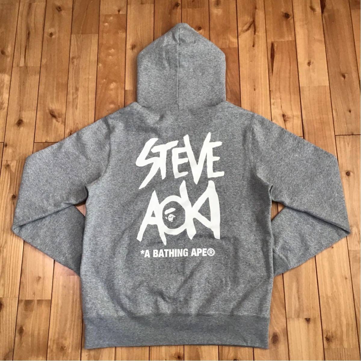 BAPE × STEVE AOKI ★4店舗限定★ プルオーバーパーカー