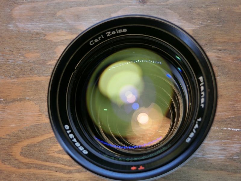 CONTAX - 7326 コンタックス Contax Planar 85mm 1.4 AEG CONTAX - 7326 コンタックス Contax Planar 85mm 1.4 AEGの通販
