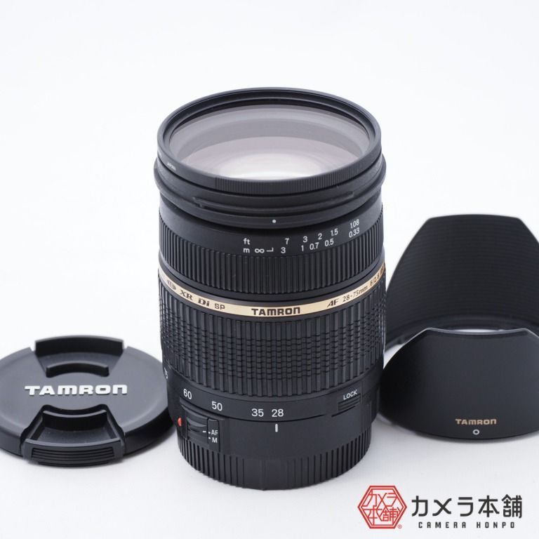 TAMRON SP AF28-75mm F2.8 XR Di キヤノン - メルカリ