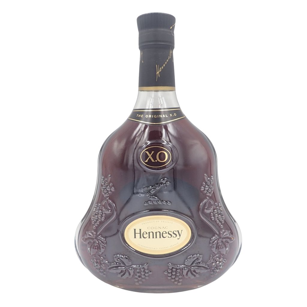 Hennessy ヘネシー XO 黒キャップ-