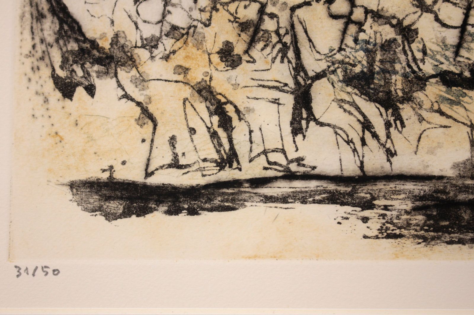 渡会純价「On Stage（E）」 銅版画 絵画 - メルカリ