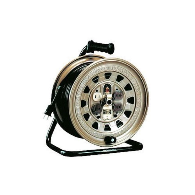 ハタヤ コードリール サンタイガーリール 15A 50m 屋内用 GT-50