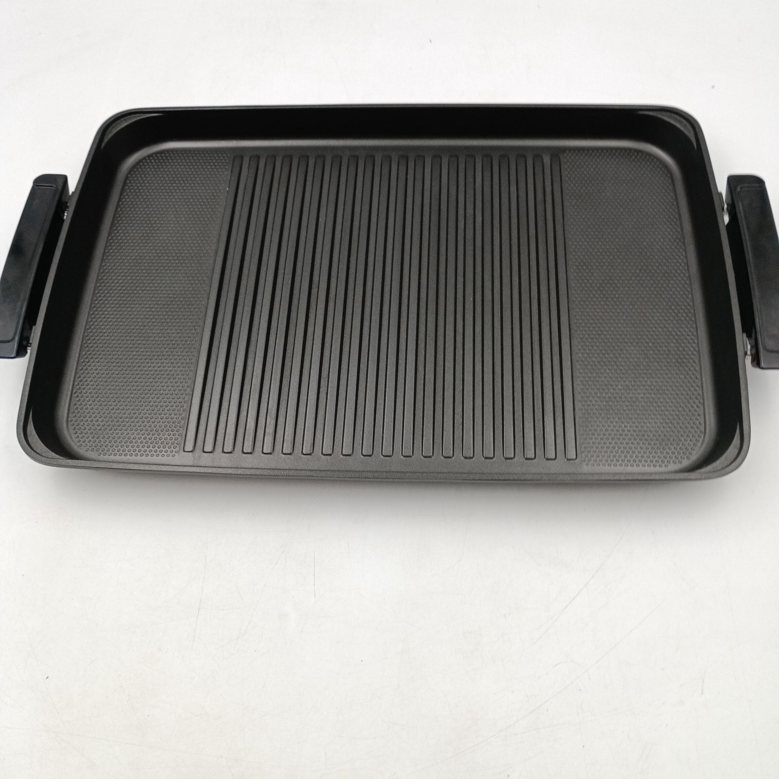 K-0977】TOSHIBA ホットプレート HGK-8WF 東芝 遠赤セラミック