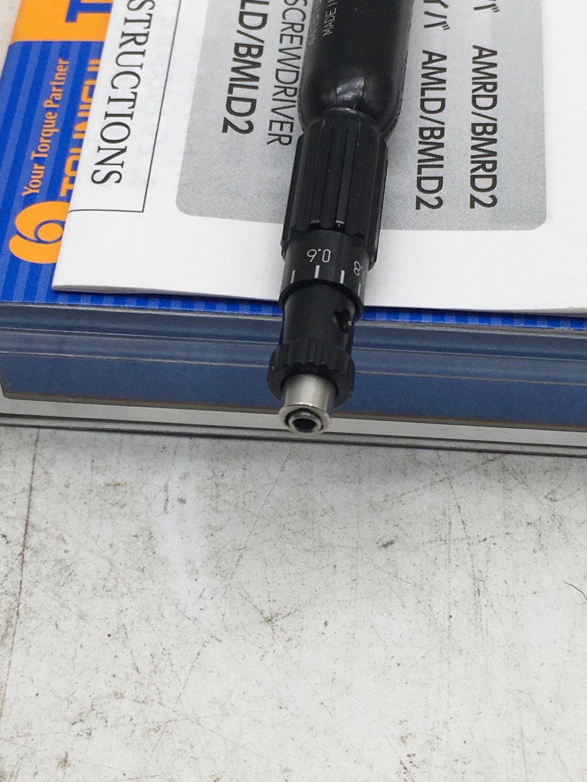 トルクドライバ AMRD8CN