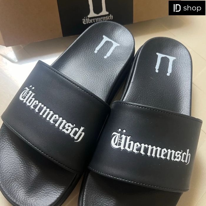 G-DRAGON ジードラゴン Ubermensch Slippers Black ウーバーメンシュスリッパ ブラック S L