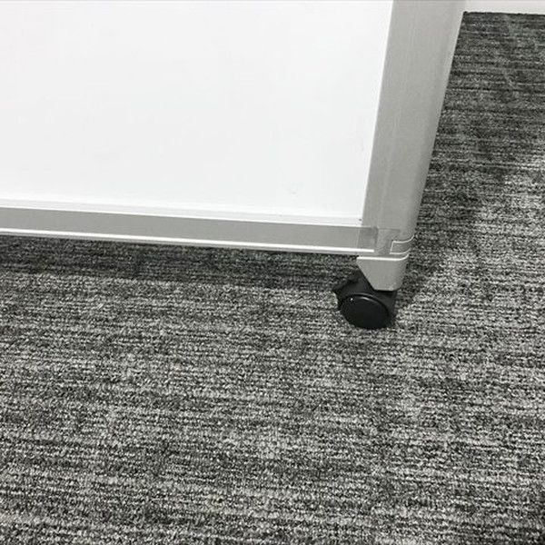 期間限定割引40%！ 自立パーティション 2連 4W65 ホワイトボードパネル オカムラ ホワイト