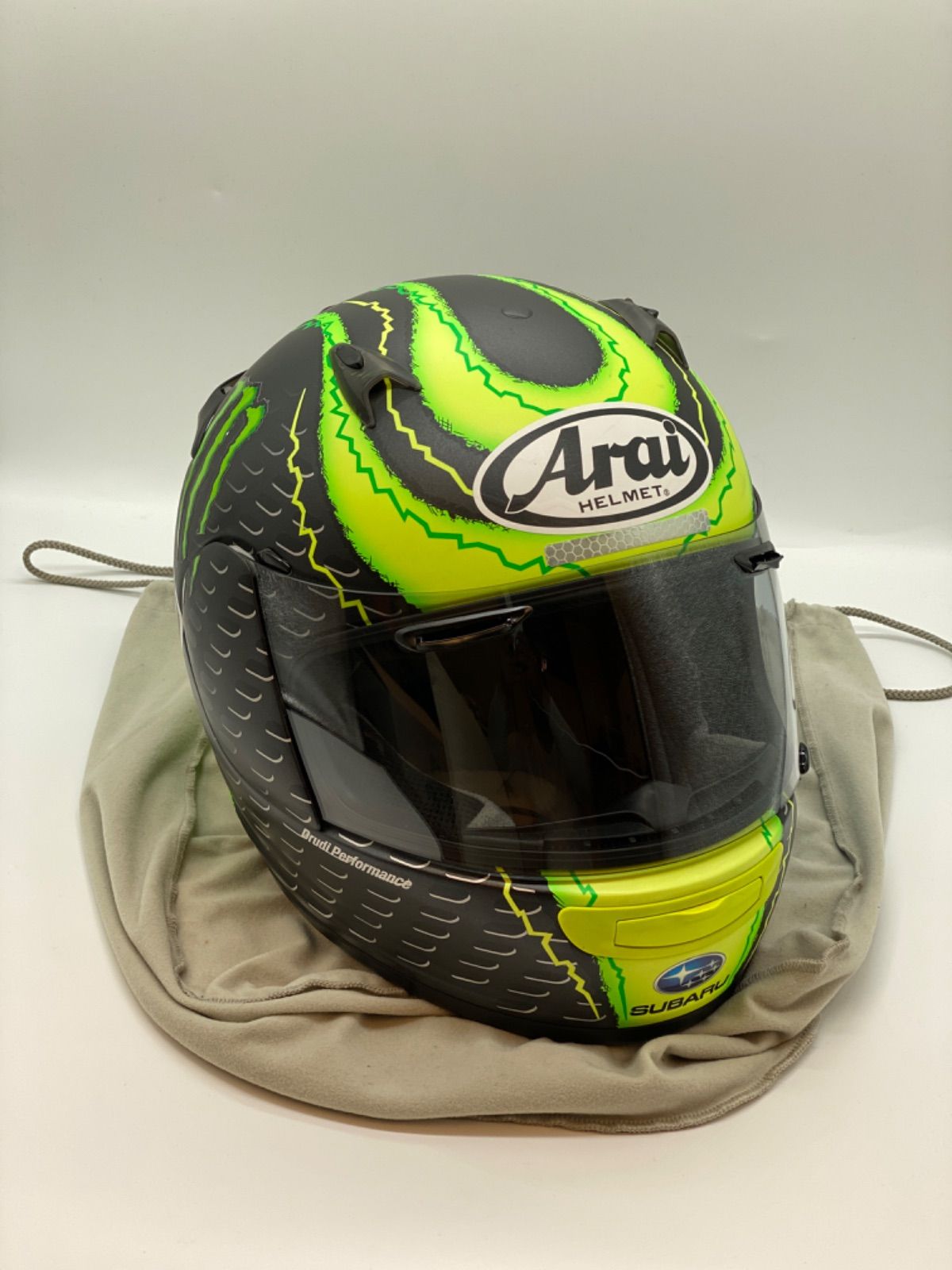 Arai ヘルメット クアンタムJ クラッチローモデル L 59 60cm - メルカリ