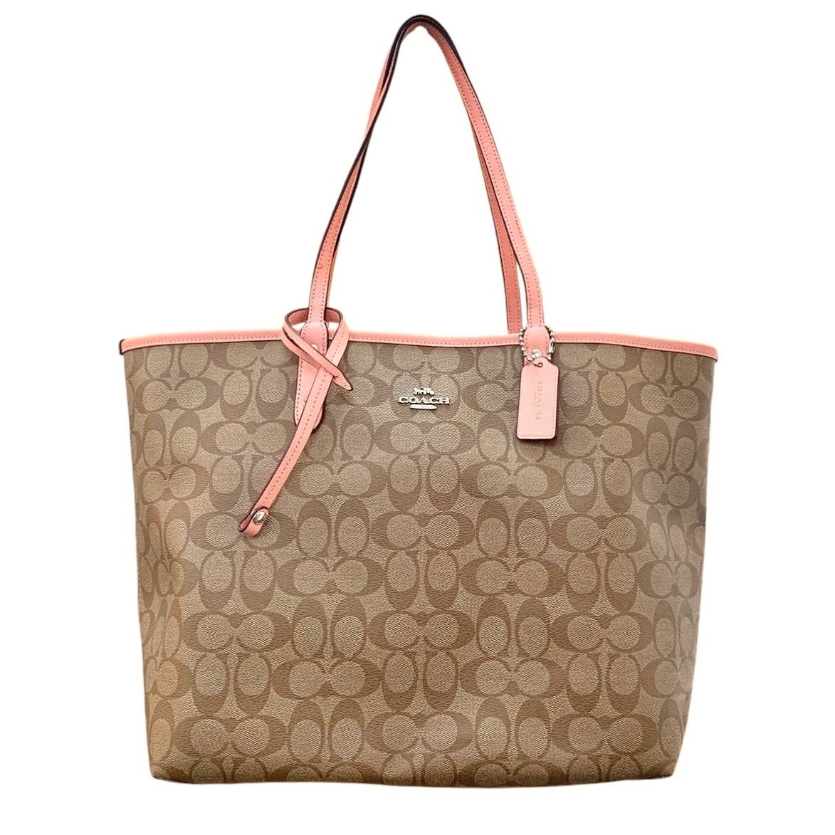 極上美品⭐️COACH コーチ】 ほぼ未使用品 ⭐️リバーシブルトート 