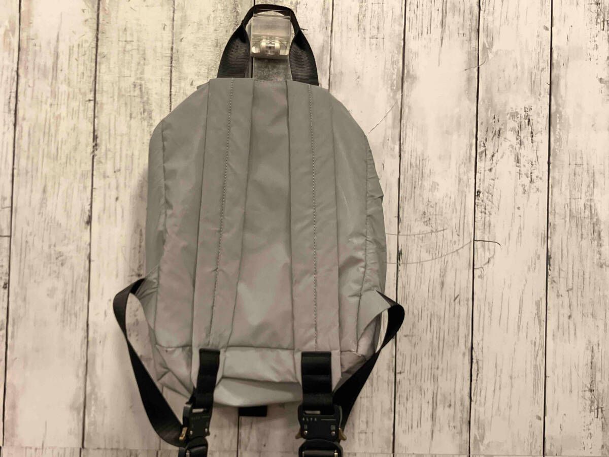 1017 ALYX 9SM アリクス リュック シルバー 巾着 TANK BACKPACK