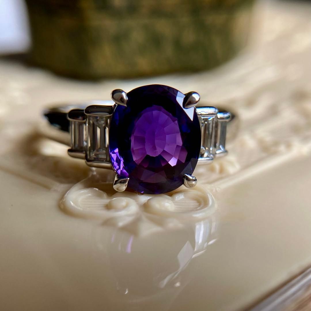 指輪｜鑑別書付き