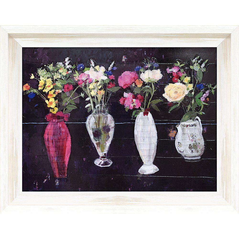 シルクスクリーン アート作品 約25cm 葉祥明 「ジェイクとうみんこ