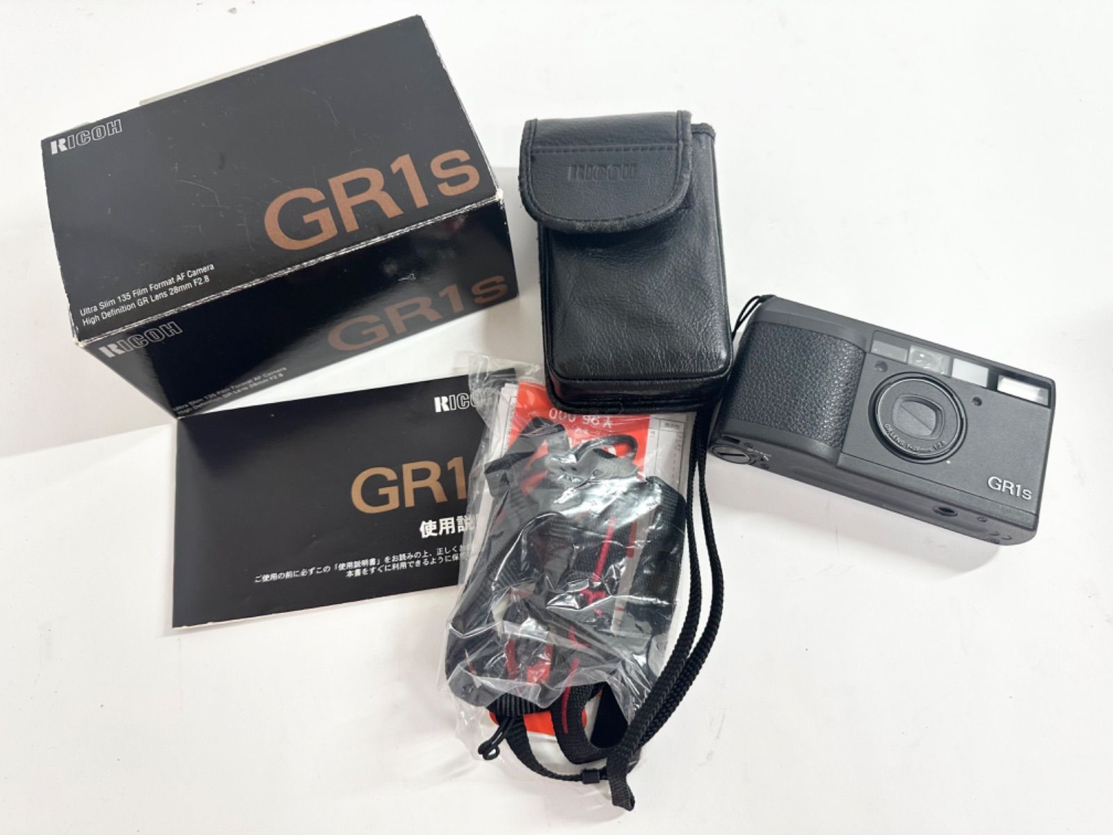 RICOH GR1S 訳あり