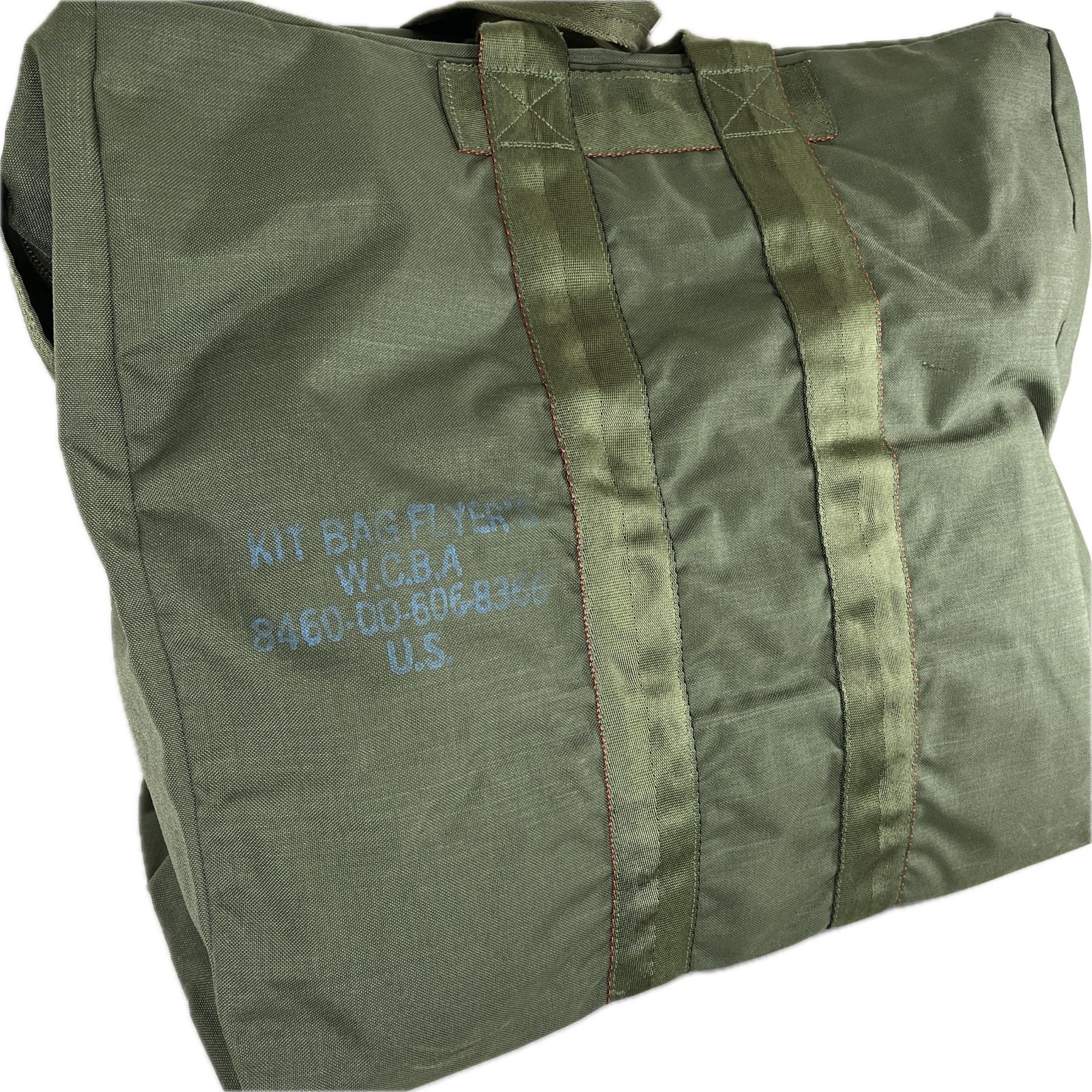 アメリカ空軍 USAF フライヤーズキットバッグ ナイロン MILITARY 実物 USED 米軍 USAF 1000D ナイロン フライヤーズ