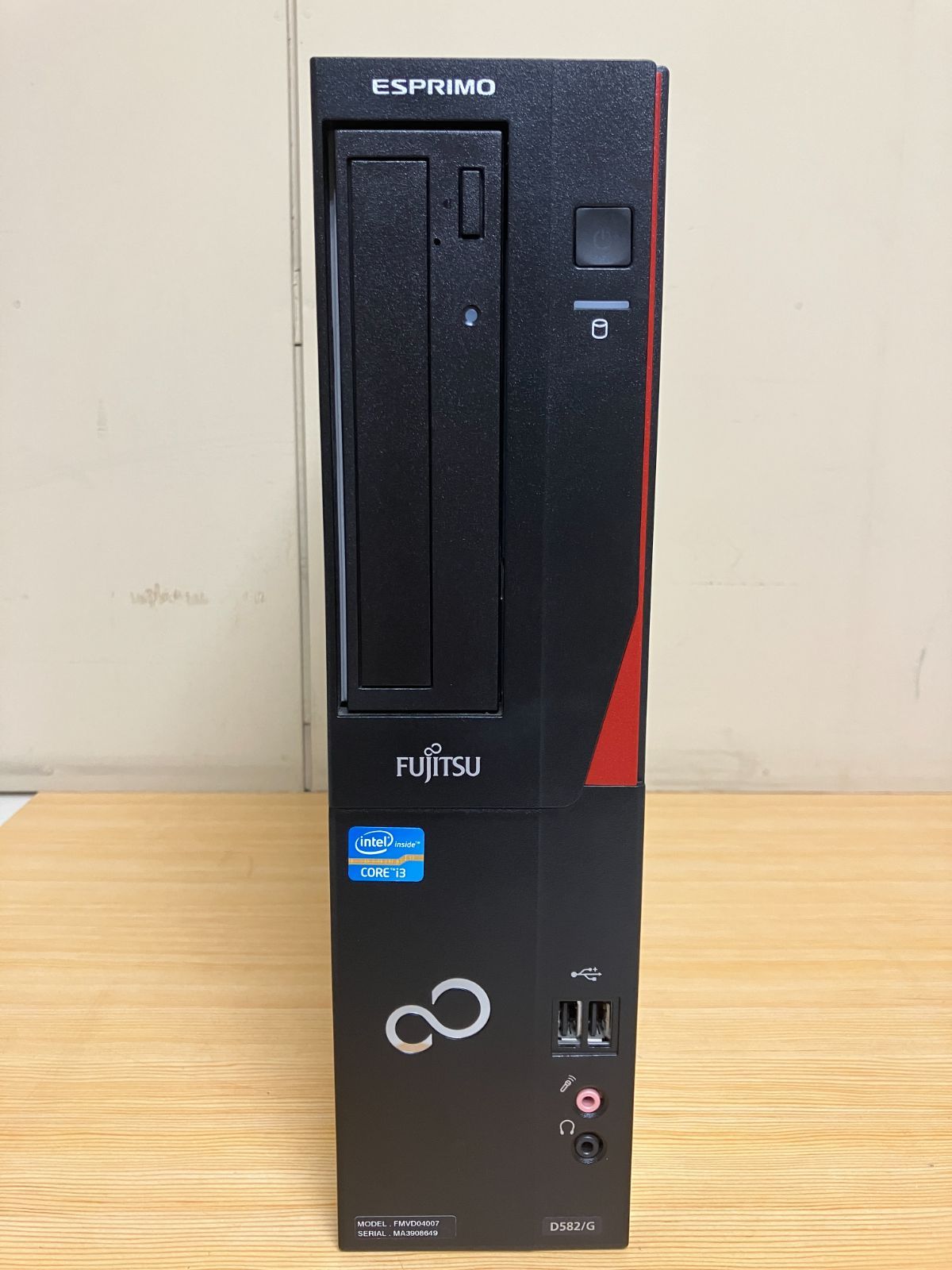 Fujitsu Esprimo デスクトップPC ジャンク扱い 富士通 デスクトップPC FUJITSU ESPRIMO D588 Core i5 8400(2.8