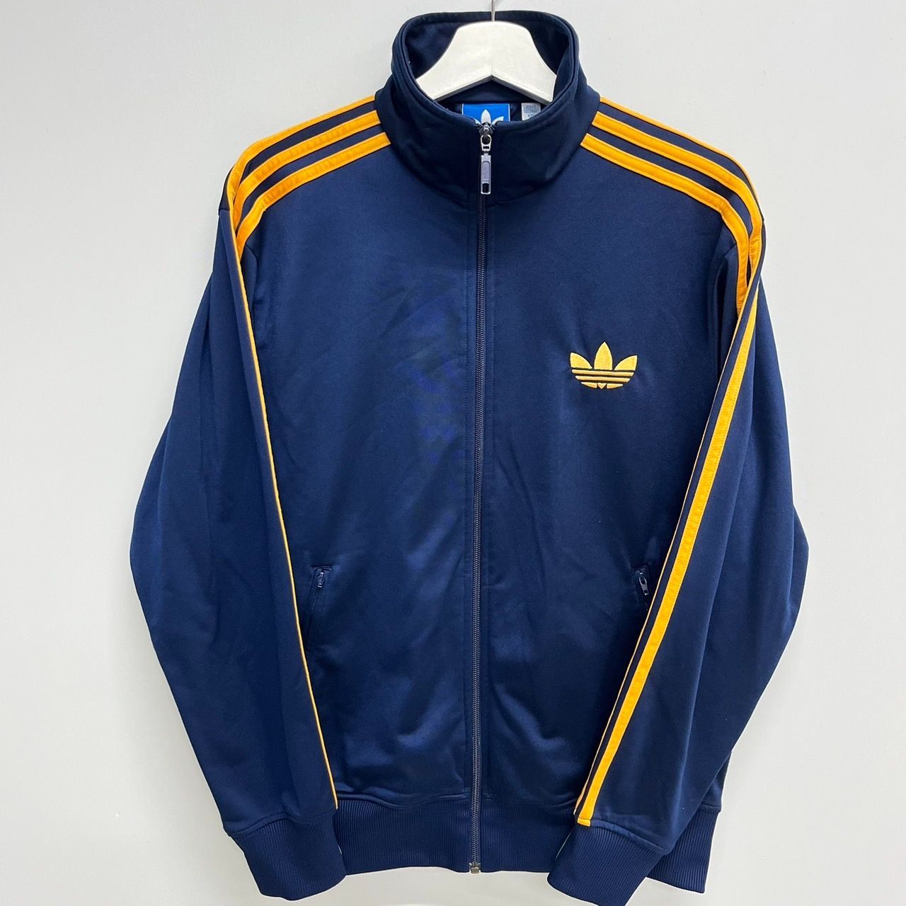 adidas アディダス みこん トラックジャケット トレフォイルロゴ 