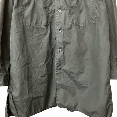yohji yamamoto ヨウジヤマモト プールオム ロングシャツ【極美品】 ヨウジヤマモト プールオムYohji Yamamoto POUR HOMME 花柄