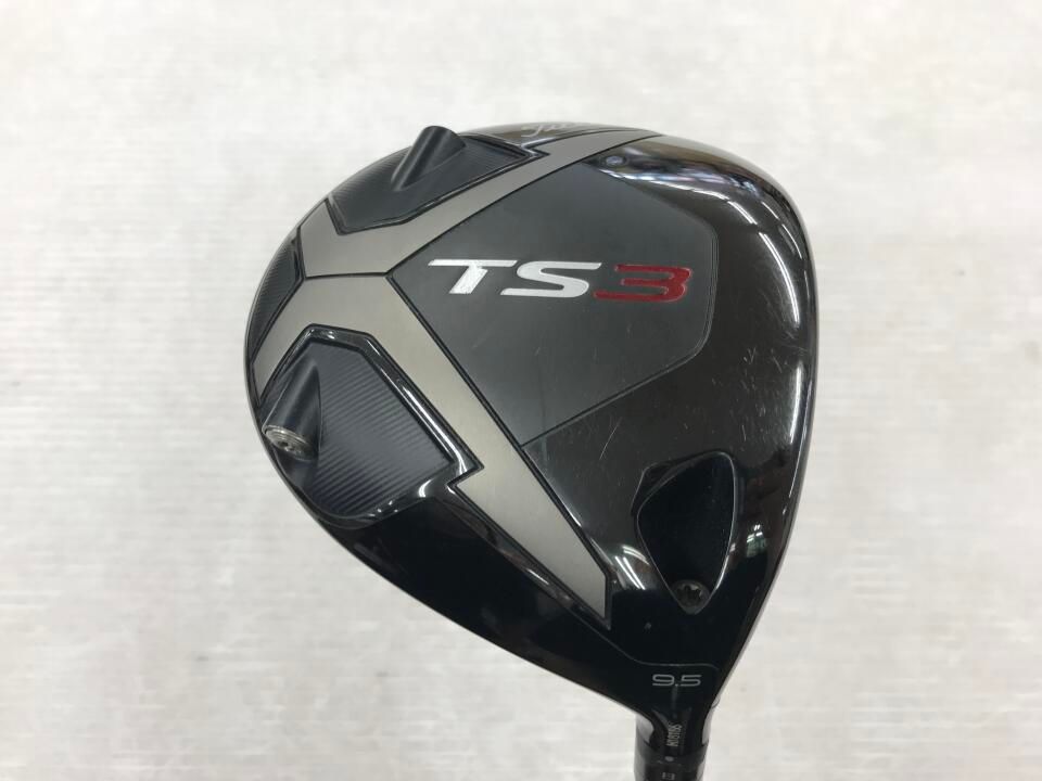 TS3 9.5 X ツアーAD MJ-7 ドライバー タイトリスト 最短