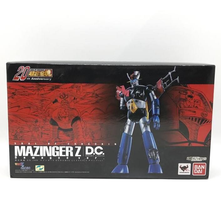 中古】開封・箱イタミ）超合金魂 GX-70D マジンガーZ D.C. ダメージVer
