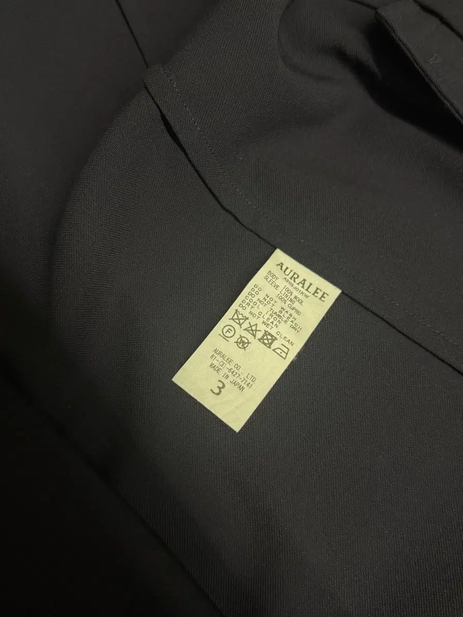 ジャケット ネイビー