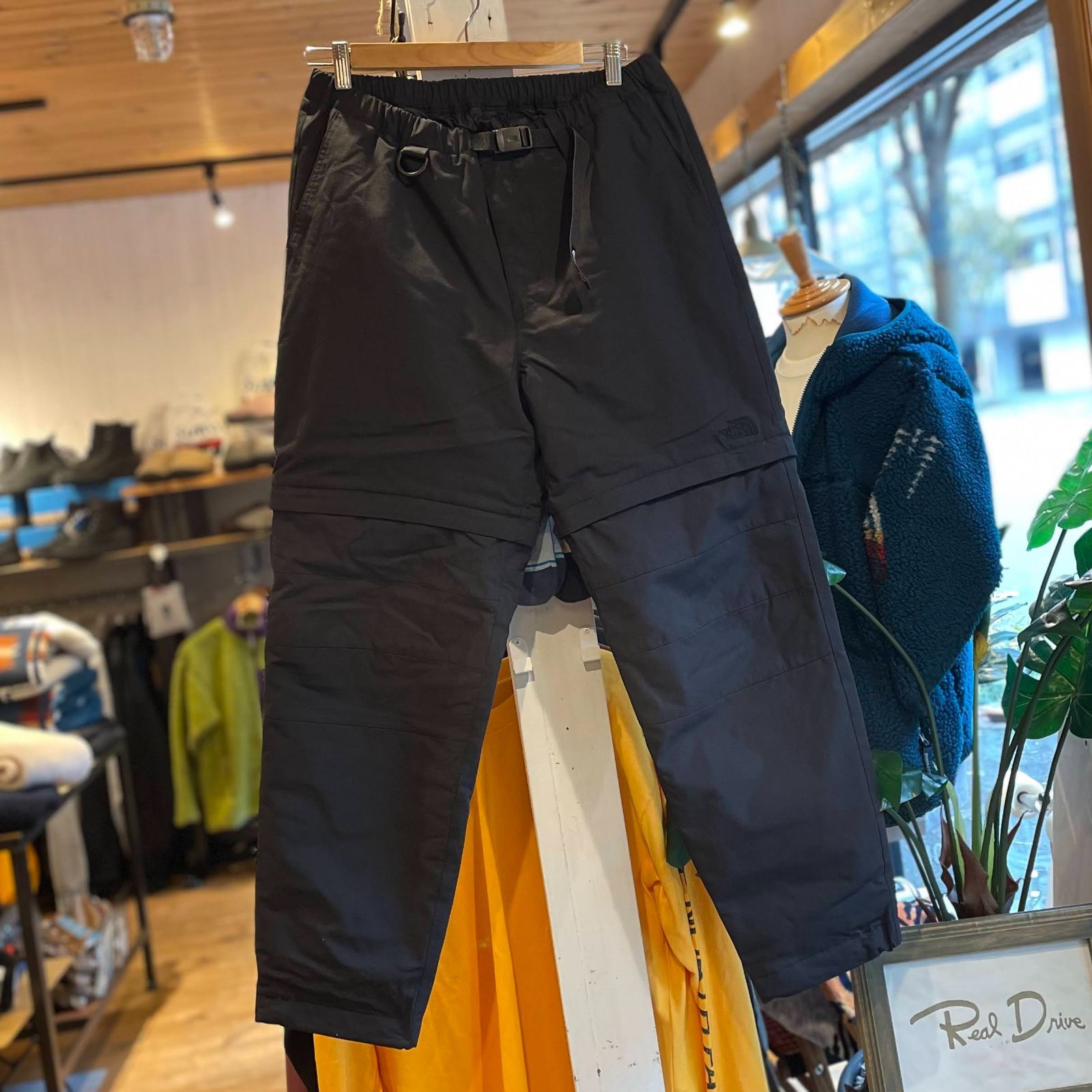 新品】ノースフェイス The North Face NB82237 Firefly Insulated Pant ファイヤーフライインサレーテッドパンツ  K L