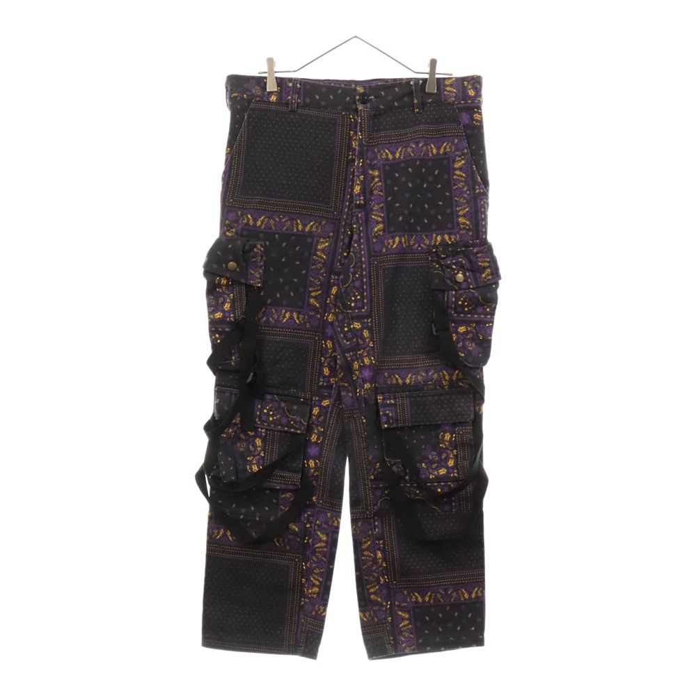 ROGIC ペイズリーパンツ ROGIC ロジック ROPAISLY BONTAGE PANTS RG
