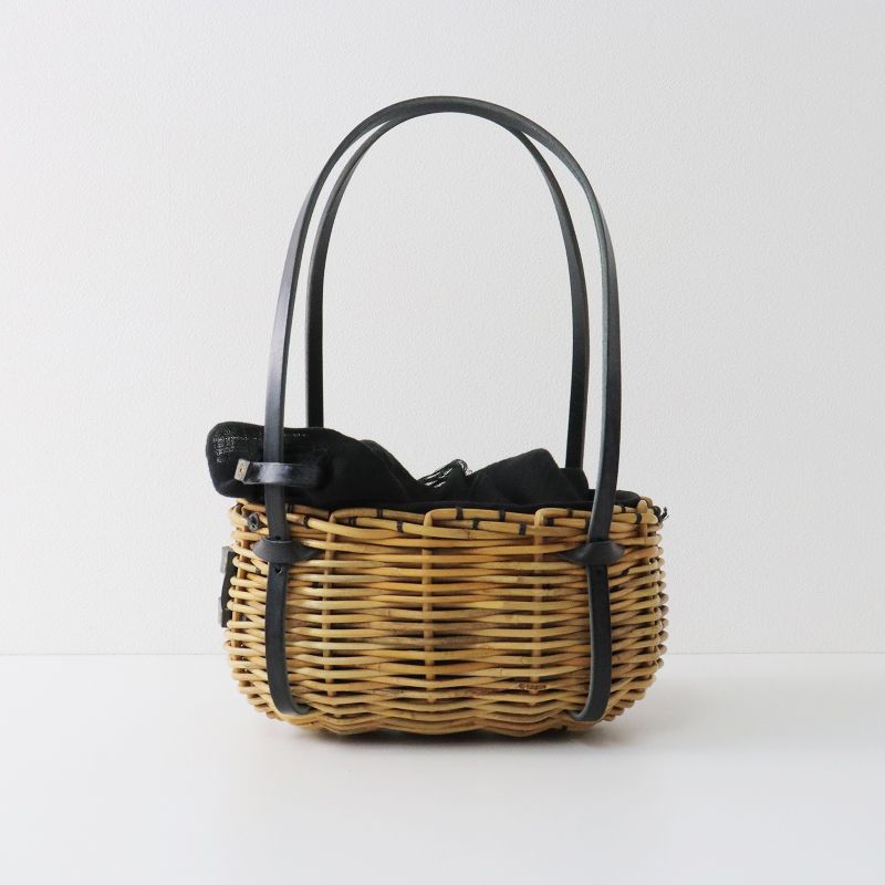 エバゴス スウィート•P•バスケット リネンかぶせ 2023aw ebagos｜スウィート・P・バスケット リネンかぶせ｜23AW #13601｜KA