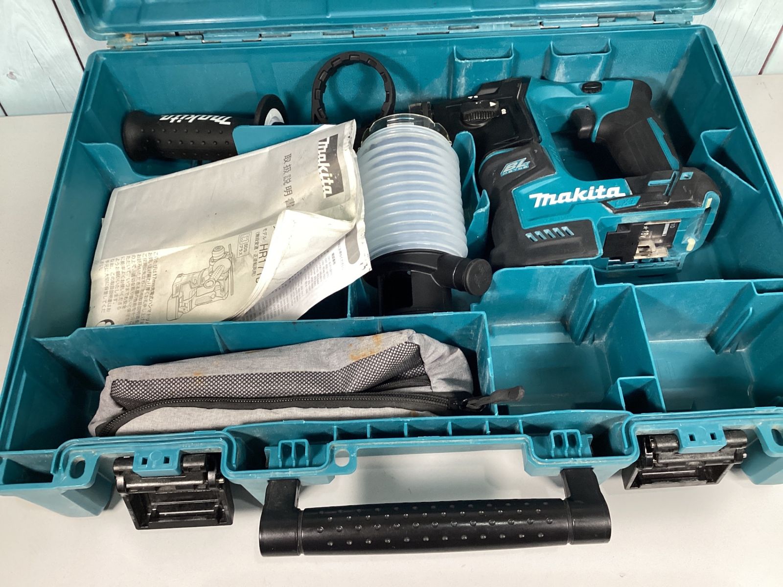 マキタ makita コードレスハンマドリル HR171DZK HRDEVELOPMENT_JP