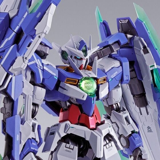 バンダイ TAMASHII NATIONS METAL BUILD ダブルオークアンタ フルセイバー ガンダム