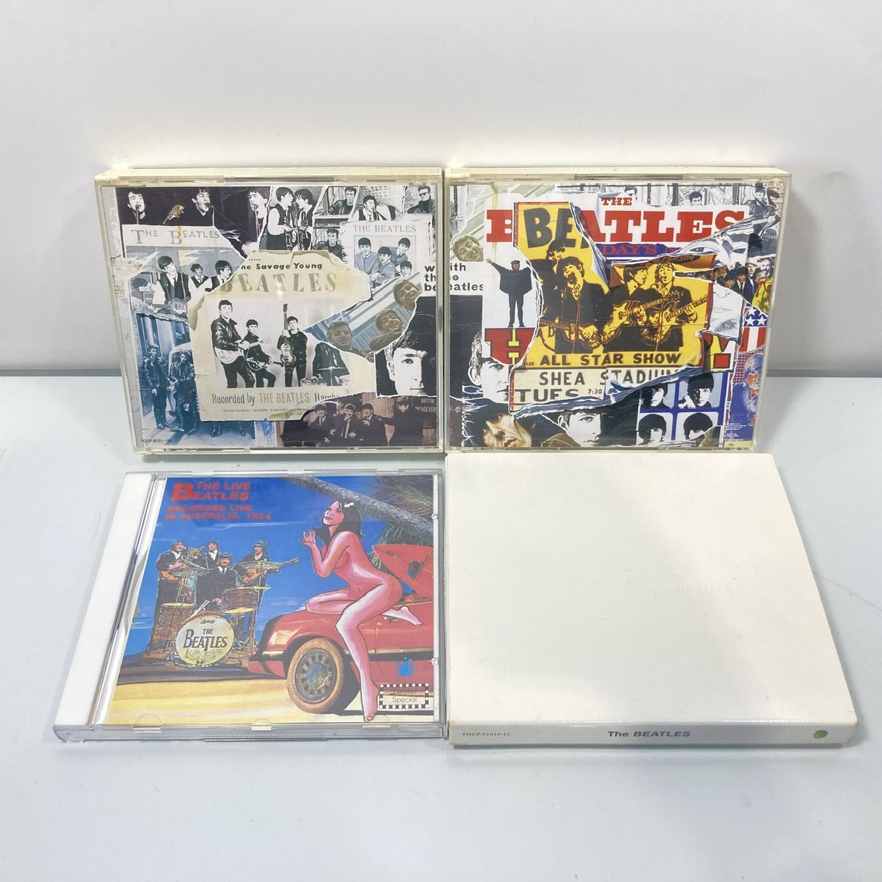 音楽CD ザ・ビートルズ The Beatles 4枚 まとめ売り (管理番号