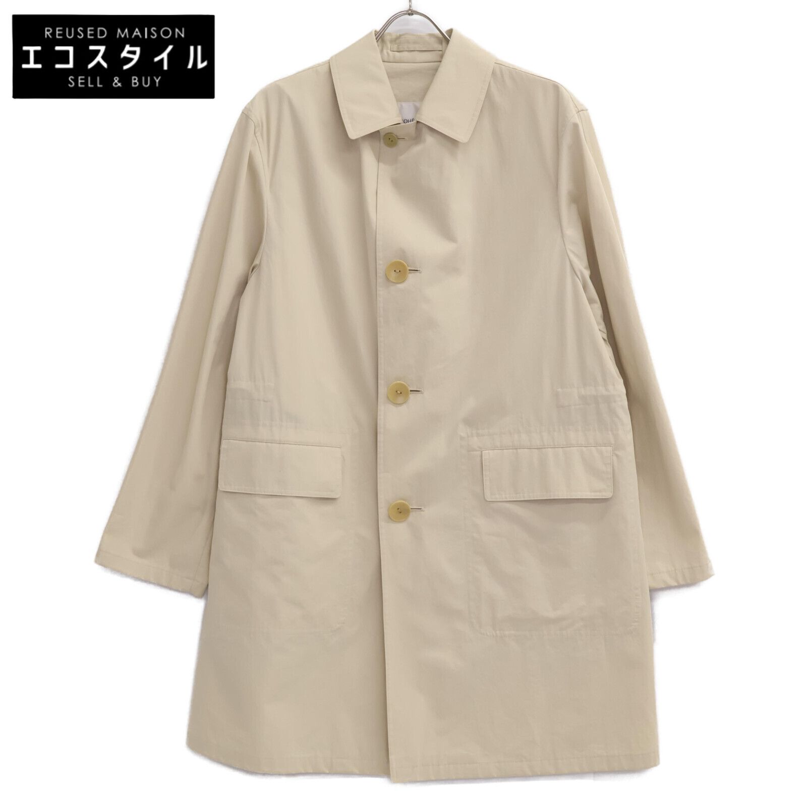 COHERENCE コヒーレンス 0342-08-00413 ﾍﾞｰｼﾞｭ MONOCLEⅡ STANDARD ｽﾌﾟﾘﾝｸﾞｺｰﾄ S