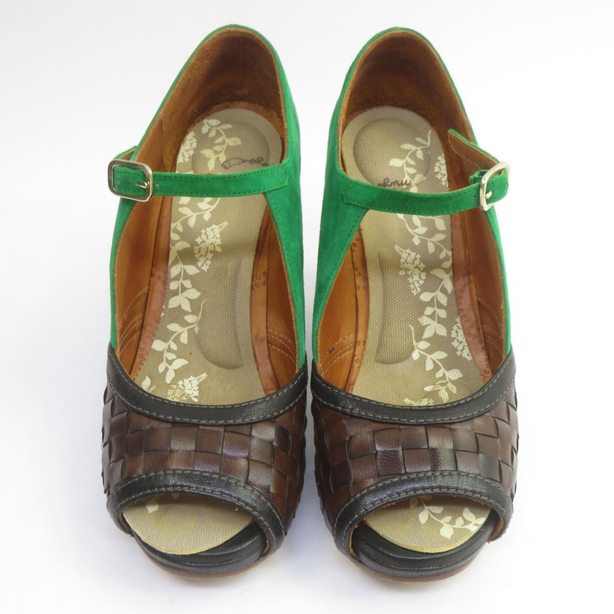CHIE MIHARA 美品　サンダル 楽天市場】【中古】CHIE MIHARA(チエミハラ) サンダル ウェッジ
