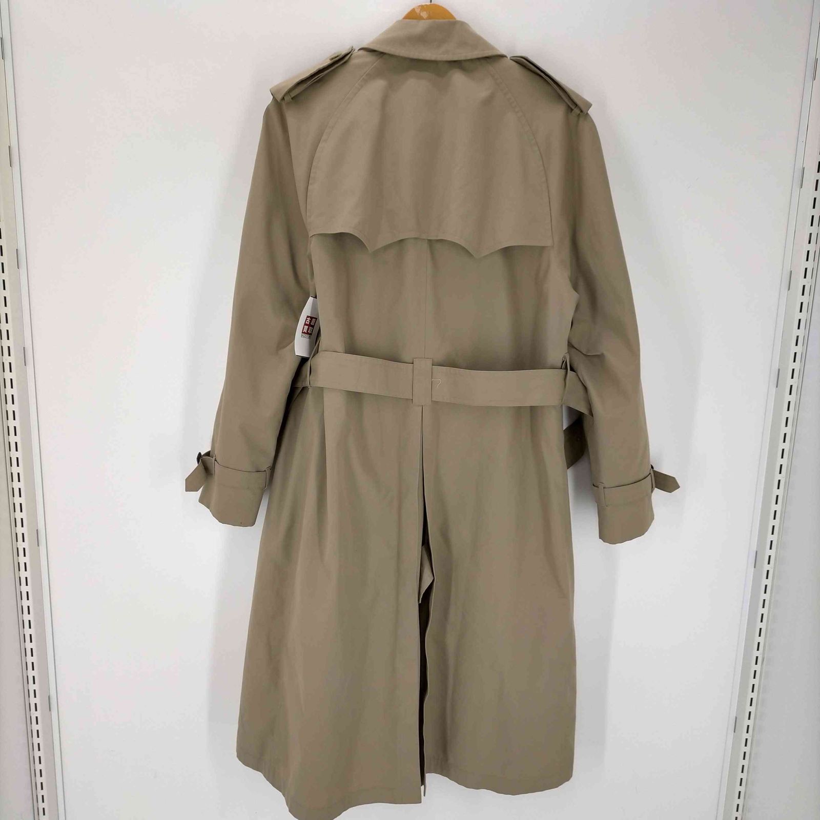 古着 80s USA製 Brooks Brothers ダブルブレスト トレンチ
