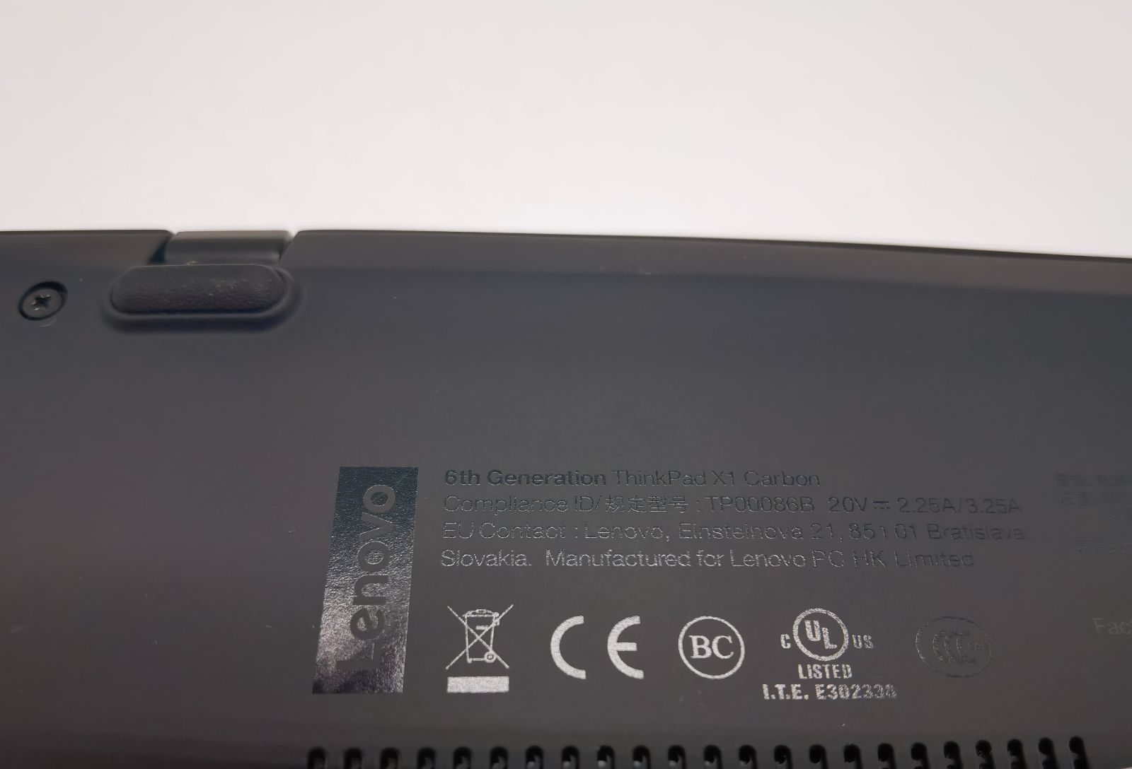 ジャンク／Lenovo ThinkPad X1 Carbon 6th Generation - メルカリ