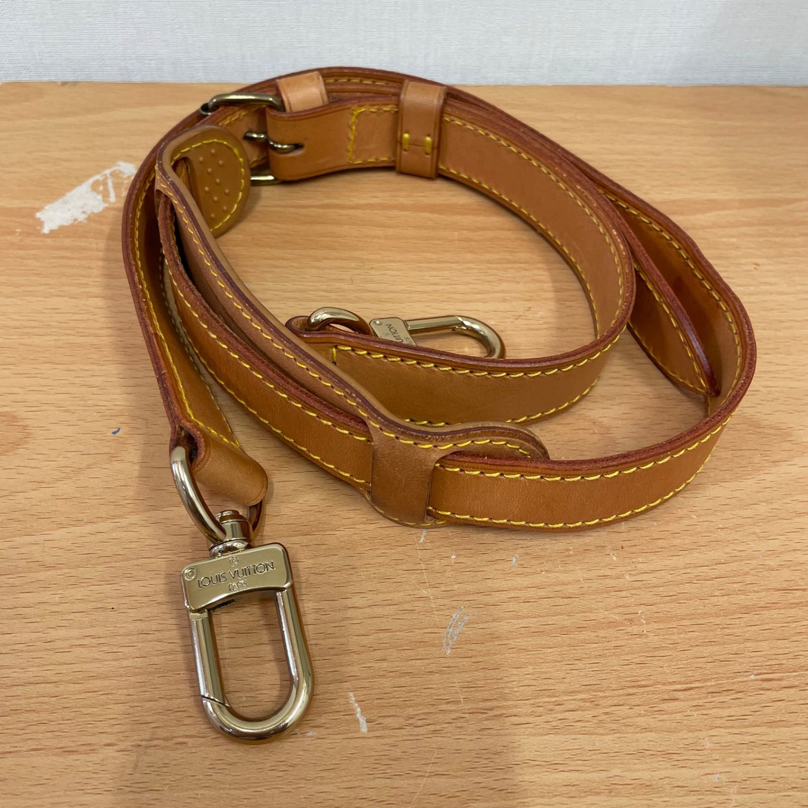 □ルイヴィトン Louis Vuitton ショルダーストラップ 幅2.5cm